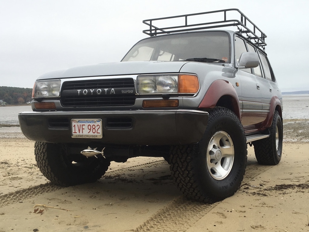 1990 Land Cruiser 80 series